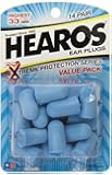 Hearos Ear Plugs - Xtreme Protection Series, 14 pr