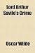 Lord Arthur Savile's Crime