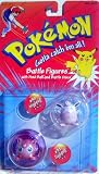 Eigenschaften HASBRO Pokemon / POKEMON 1999 - Pokeball Battle Set #40 Knuddeluff / Wigglytuff & #39 Pummeluff / Jigglypuff - OVP
