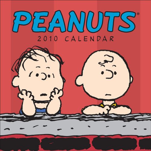 Peanuts: 2010 Mini Wall Calendar