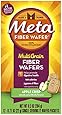 Meta Multi-grain Fiber Wafers Apple Crisp 12 Count (pack of 3)