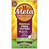 Meta Multi-grain Fiber Wafers Apple Crisp 12 Count (pack of 3)