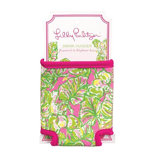 Lilly Pulitzer Drink Hugger - Elephant Ears