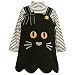 Bonnie Jean Baby Toddler Little Girls Halloween Black Cat Dress 12M-6X