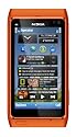 Nokia N8 Unlocked GSM Touch Screen Phone Featuring GPS with Navigation and 12MP Camera--U.S. Version with Warranty (Orange)