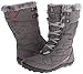 Columbia Women's Minx Mid II Omni-Heat Winter Boot, Shale/Bright Red, 7.5 M US