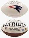 New England Patriots Limited Edition Embroidered Signature Series Football from Fotoball