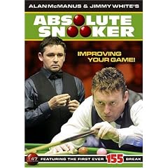 Alan McManus & Jimmy White's Absolute Snooker [DVD]