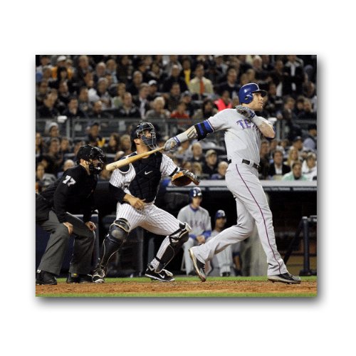 MLB Texas Rangers Josh Hamilton 13x11 3-D Photo