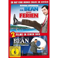 Bean - Der ultimative Katastrophenfilm / Mr. Bean macht Ferien [2 DVDs]