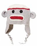 Seattle Hats Hand Crocheted Infant Baby and Toddler Hats (Extra Small, Sock Monkey)