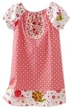 Jelly The Pug Girls 2-6X Cake Bib Peasant Dress