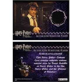 Harry Potter Azkaban Update Costume Card - Harry Potter / D Radcliffe - # / 2173