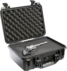 Pelican 1450 Case with Foam for Camera (Black)