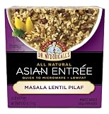 Dr. McDougalls Right Foods Asian Entree, Masala Lentil Pilaf, 2.6-Ounce Packages (Pack of 6)
