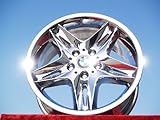 BMW X5Style 74: Set of 4 genuine factory 18inch chrome wheels