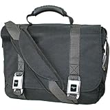 Black Ford Mustang Messenger Bag