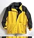 Colorblock Nylon Parka with Mesh Lining