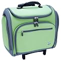Cricut Storage Tote-Lime/ Grey