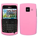 Light Pink Silicone Case / Skin / Cover for Nokia X2 / X2-01