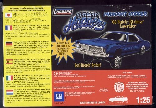 Homie Hoppers * Midnight Hopper * 1966 Buick Riviera Lowrider