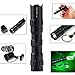 HDE Mini Tactical Style Waterproof Bright LED Torch Pocket Flashlight