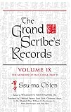The grand scribe's records