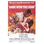 Gone with the Wind Movie, Rhett Butler and Scarlett O'Hara Embrace, Poster Print - 27x40