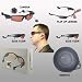 Spy Glasses with Built-in Camera and Mp3 Player