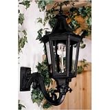 Gas Light America GL1400 Cast Aluminum Natural Gas Light With Dual Inverted Mantle Burner On Wall Mount