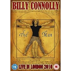 Billy Connolly Live in London 2010 [DVD]