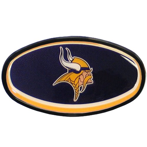 NFL Minnesota Vikings Plastic Hitch Cover