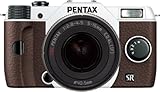 PENTAX デジタル一眼カメラ Q10 レンズキット ホワイト/ブラウン015 Q10 LENSKIT WH/BR 015 PENTAX デジタル一眼カメラ Q10 レンズキット ホワイト/ブラウン015 Q10 LENSKIT WH/BR 015