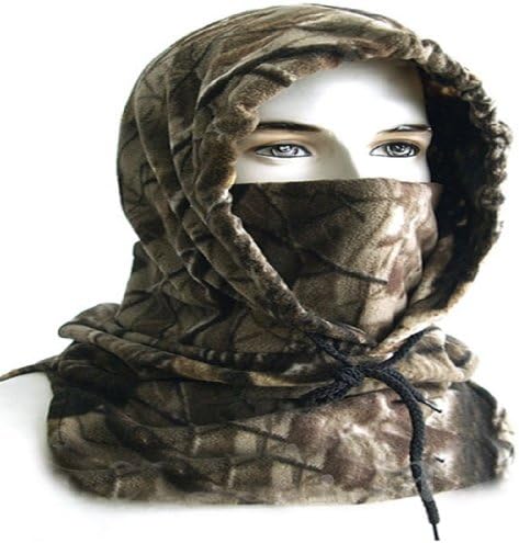 OKmilitary Tactical Heavyweight Balaclava Outdoor Sports Mask (Foliage)