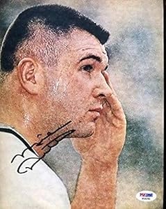 Mike Ditka Autographed Picture - Hof 8x10 Authentic - PSA/DNA Certified - Autographed NFL Photos