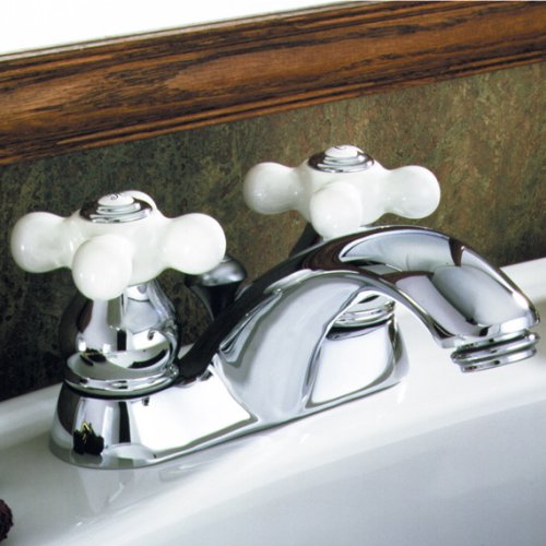 Hampton Centerset Bathroom Faucet w/ Metal Lever Handles with EverClean - 7411.732