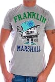 Franklin Marshall Tee shirt gris
