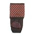 House of Cheviot Eildon Country Socks, Size Large, Dark Natural (Brown)