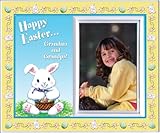 Happy Easter Grandma & Grandpa - Picture Frame Gift