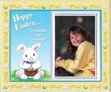 Happy Easter Grandma & Grandpa - Picture Frame Gift