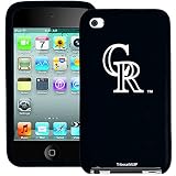 iPod Touch 4th Gen. Silicone Case - Colorado Rockies