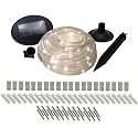 Flipo Solar 50 LED Rope Light, White