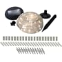 Flipo Solar 50 LED Rope Light, White