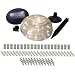 Flipo Solar 50 LED Rope Light, White