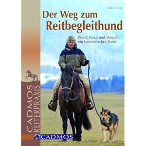 Der Weg zum Reitbegleithund