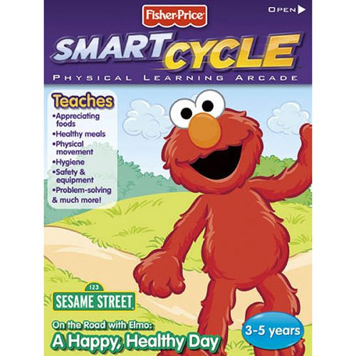 Childrens Toyshop  Toys : Smart Cycle Elmo Software