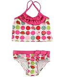 Pink Platinum "Cherries & Watermelon" 2-Piece Tankini (Sizes 12M - 24M)