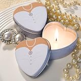 Baby Keepsake: Lovely Wedding Dress design travel candles