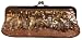 Fully Sequin Clutch, with Metal Frame - Fansy Sundown Purse - Sylvia Bag