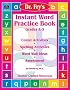 Dr. Fry's Instant Word Practice Book